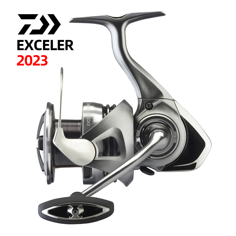 Abu Garcia Reel Max - รอกตกปลาไดว่า รุ่นเอ็กเซลเลอร์ แอลที ปี 2023 แบบสปินนิ่ง
