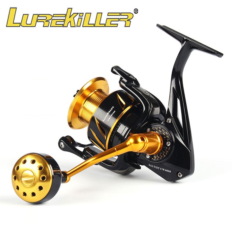Abu Garcia Reel Max - รอกตกปลา Lurekiller Saltist CW รุ่น Full