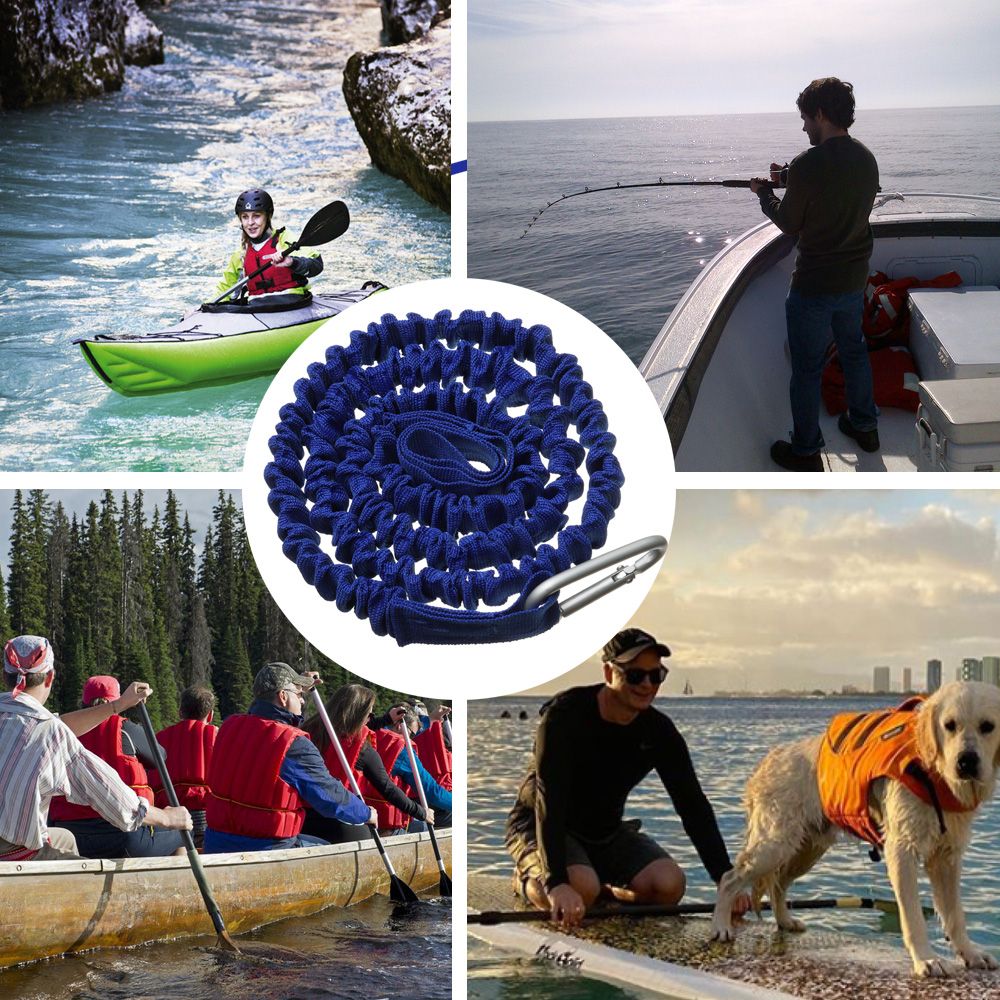 สายจูงเบ็ดตกปลาพายเรือคายัคพาย - Fishing Kayak Anchor บทวิจารณ์และราคา