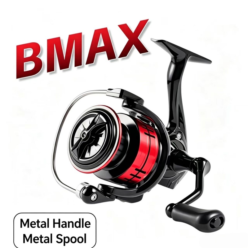รอกตกปลาแบบสปินนิ่ง Okuma BMA  - Abu Garcia Reel Max บทวิจารณ์และราคา