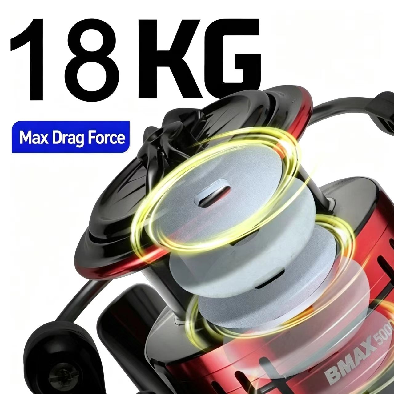 รอกตกปลาแบบสปินนิ่ง Okuma BMA  - Abu Garcia Reel Max บทวิจารณ์และราคา