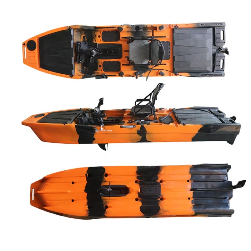 เรือคายัคแบบเดี่ยว Viking 12.6 - Fishing Kayak Trolling Motor บทวิจารณ์และราคา