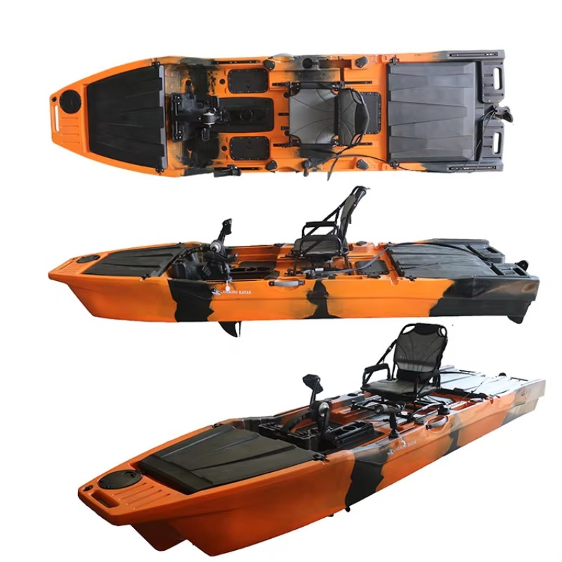 เรือคายัคแบบเดี่ยว Viking 12.6 - Fishing Kayak Trolling Motor บทวิจารณ์และราคา