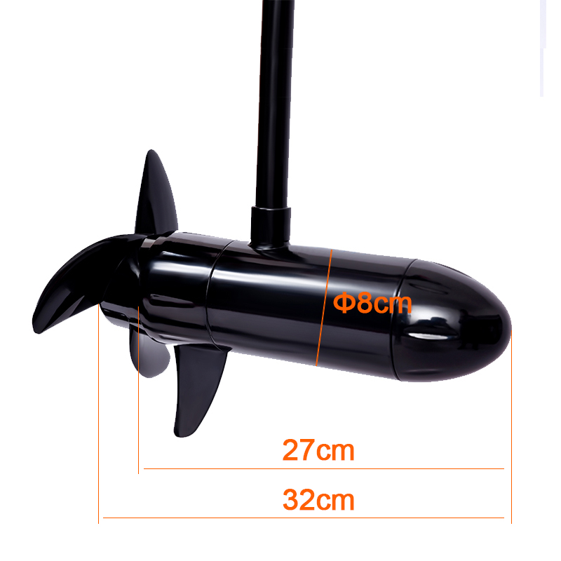 มอเตอร์ทรอลลิ่งไฟฟ้า DC 12V 40 - Fishing Kayak Trolling Motor บทวิจารณ์และราคา
