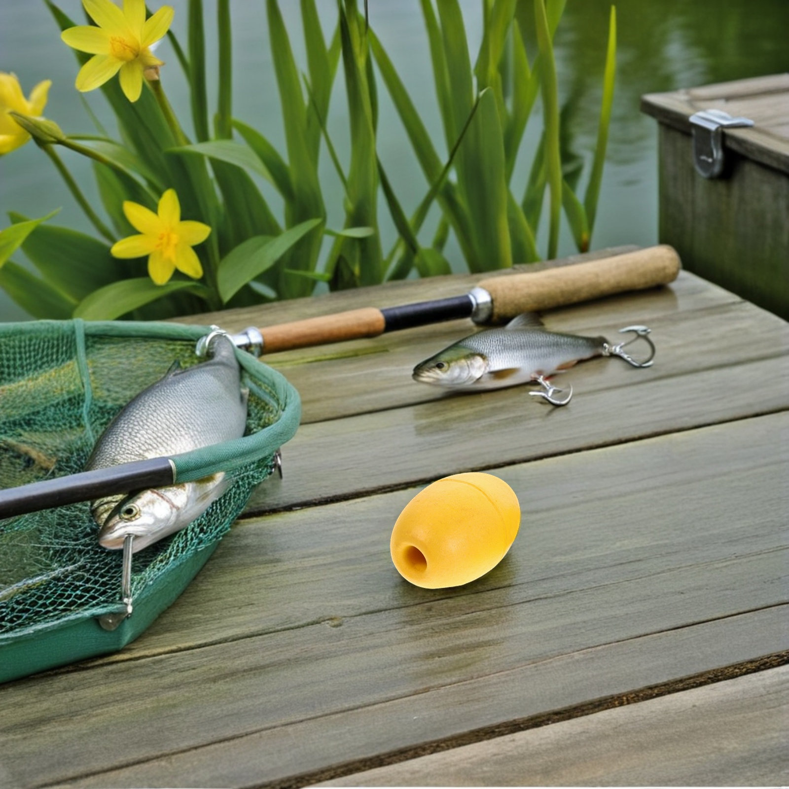 ทุ่นลอยน้ำ PVC สำหรับเรือคายัค - Fishing Kayak Anchor บทวิจารณ์และราคา