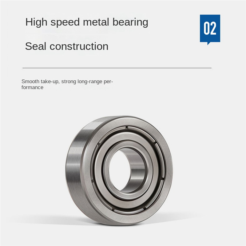 รอกตกปลา อัตราส่วนความเร็วสูง  - Kastking Reel Zephyr บทวิจารณ์และราคา
